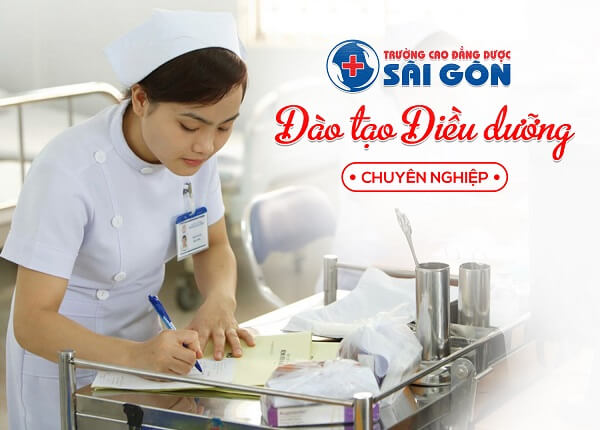 Trường Cao đẳng Dược Sài Gòn tuyển sinh Cao đẳng Điều dưỡng Trường Cao đẳng Dược Sài Gòn tuyển sinh Cao đẳng Điều dưỡng