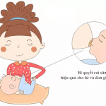 Bí quyết cai sữa hiệu quả cho bé và đơn giản cho mẹ
