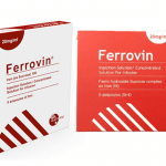 Ferrovin 20mg/ml sản phẩm bổ sung sắt ngăn chặn tình trạng thiếu máu