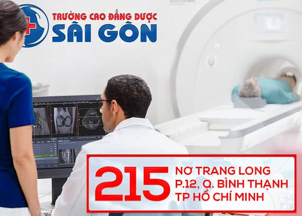 Trường Cao đẳng Dược Sài Gòn đào tạo Cao đẳng Kỹ thuật hình ảnh Y học Sài Gòn Trường Cao đẳng Dược Sài Gòn đào tạo Cao đẳng Kỹ thuật hình ảnh Y học Sài Gòn