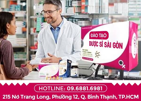 Trường Cao đẳng Dược Sài Gòn đào tạo Dược sĩ chuyên nghiệp Trường Cao đẳng Dược Sài Gòn đào tạo Dược sĩ chuyên nghiệp