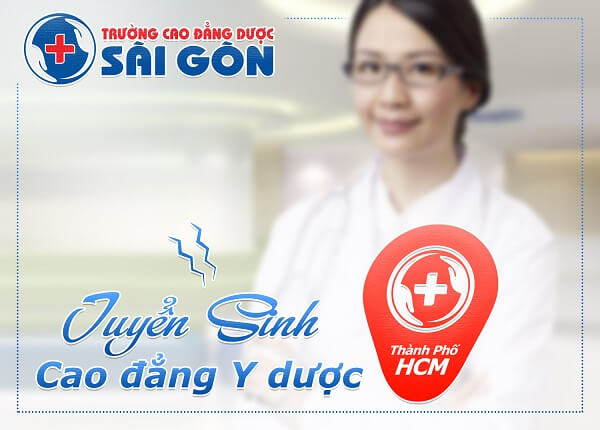 Trường Cao đẳng Dược Sài Gòn đào tạo nhân lực ngành Y Dược uy tín Trường Cao đẳng Dược Sài Gòn đào tạo nhân lực ngành Y Dược uy tín