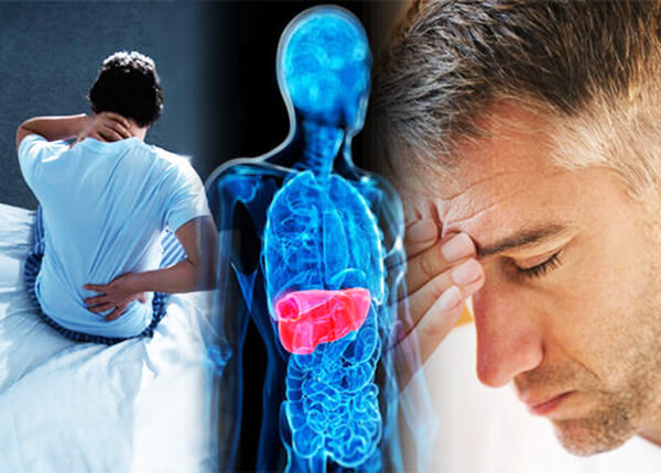 Dấu hiệu cảnh báo bệnh gan Dấu hiệu cảnh báo bệnh gan