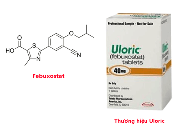 Cảnh báo nguy cơ thuốc điều trị gout có chứa Febuxostat Cảnh báo nguy cơ thuốc điều trị gout có chứa Febuxostat