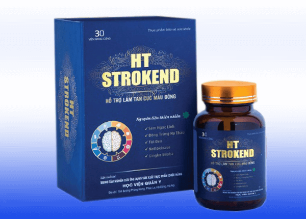 Ginkgo Biloba 80mg trong HT Strokend Ginkgo Biloba 80mg trong HT Strokend