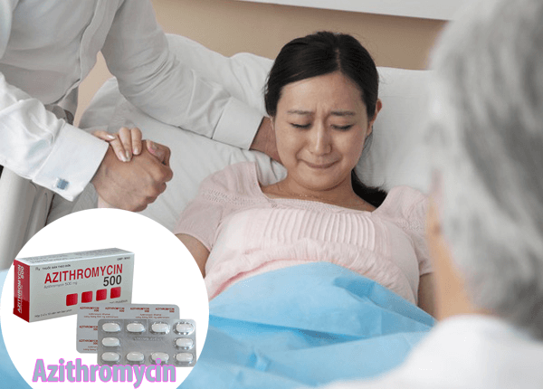 Sử dụng Azithromycin giúp giai đoạn chuyển dạ của thai phụ thêm an toàn Sử dụng Azithromycin giúp giai đoạn chuyển dạ của thai phụ thêm an toàn