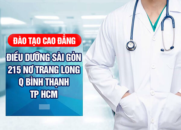Trường Cao đẳng Dược Sài Gòn tuyển sinh đào tạo Cao đẳng Điều dưỡng uy tín Trường Cao đẳng Dược Sài Gòn tuyển sinh đào tạo Cao đẳng Điều dưỡng uy tín