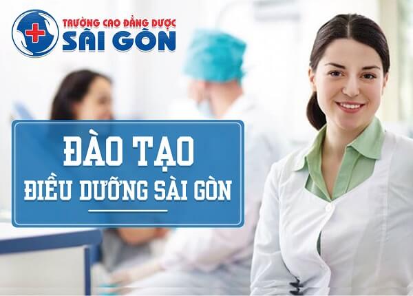 Trường Cao đẳng Dược Sài Gòn đào tạo Điều dưỡng uy tín Trường Cao đẳng Dược Sài Gòn đào tạo Điều dưỡng uy tín