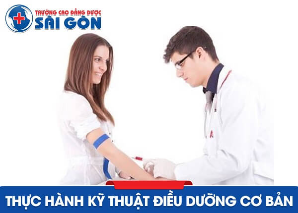 Trường Cao đẳng Dược Sài Gòn đào tạo nhân lực ngành Điều dưỡng uy tín Trường Cao đẳng Dược Sài Gòn đào tạo nhân lực ngành Điều dưỡng uy tín