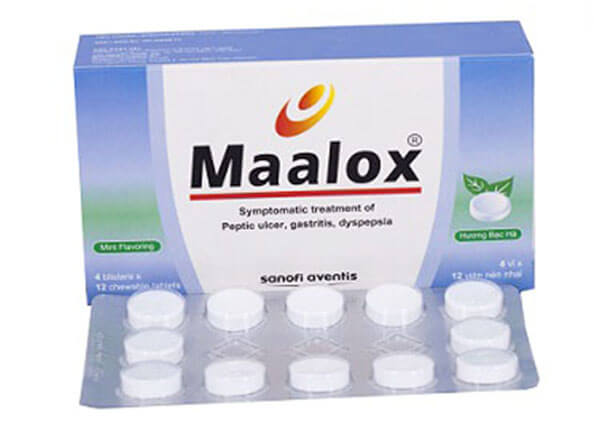 Thuốc Maalox Thuốc Maalox