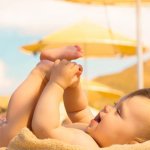 Những thời điểm tắm nắng phù hợp đối với trẻ em