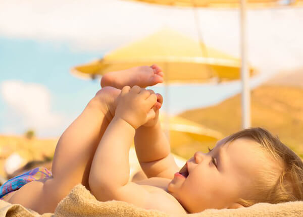 thời điểm tắm nắng phù hợp đối với trẻ em thời điểm tắm nắng phù hợp đối với trẻ em