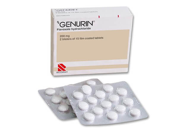 Genurin (Flavoxate hydrochloride 200mg)