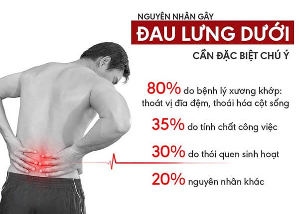 Biện pháp cải thiện đau lưng dưới Biện pháp cải thiện đau lưng dưới