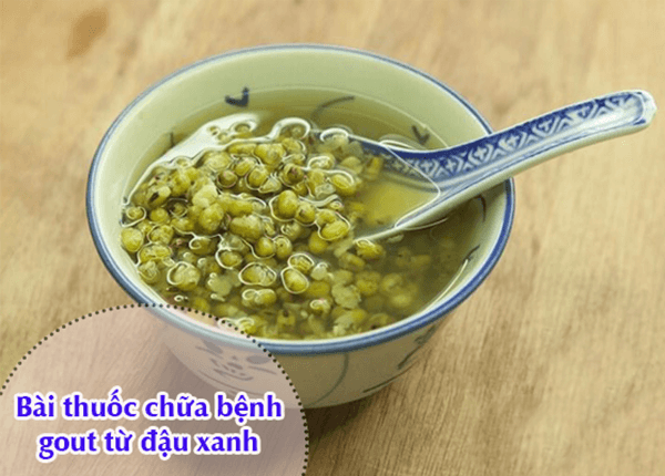 Trị gút tại nhà bằng đậu xanh Trị gút tại nhà bằng đậu xanh
