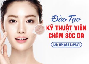Đào tạo KTV chăm sóc da uy tín Đào tạo KTV chăm sóc da uy tín