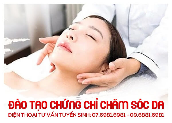 Đào tạo KTV chăm sóc da uy tín Đào tạo KTV chăm sóc da uy tín