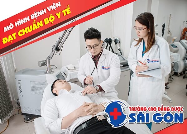 Trường Cao đẳng Dược Sài Gòn đào tạo mô hình đạt chuẩn bộ Y tế Trường Cao đẳng Dược Sài Gòn đào tạo mô hình đạt chuẩn bộ Y tế