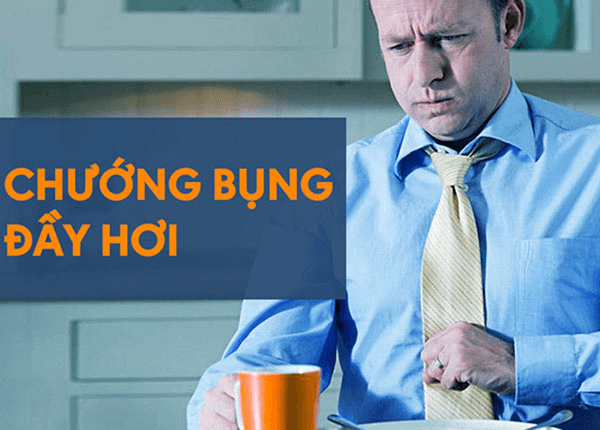 Chứng đầy hơi Chứng đầy hơi