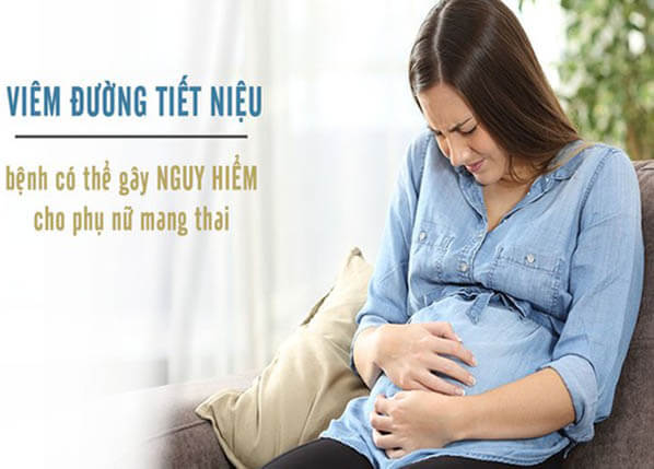 Viêm đường tiết niệu ở bà bầu Viêm đường tiết niệu ở bà bầu
