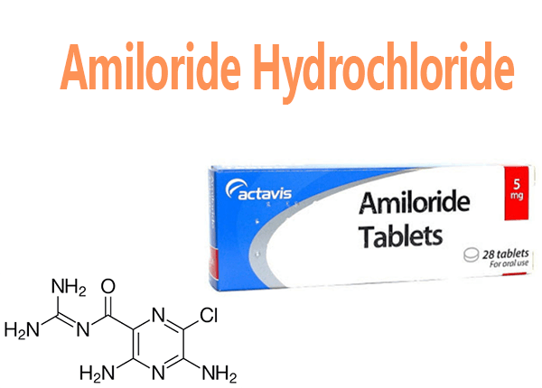 thuốc Amiloride Hydrocloride thuốc Amiloride Hydrocloride