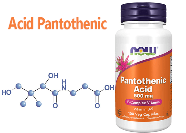 Acid Pantothenic Acid Pantothenic