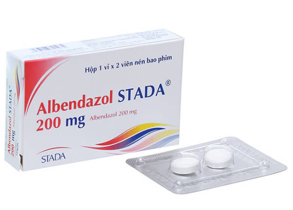 thuốc Albendazole thuốc Albendazole