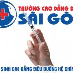 Tuyển sinh Cao đẳng Điều dưỡng trường Cao đẳng Dược Sài Gòn 2021