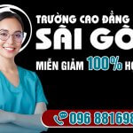 Tuyển sinh Cao đẳng Y Dược Sài Gòn – TP.HCM Miễn 100% học phí năm 2021