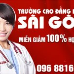 Miễn 100% học phí Trường Cao đẳng Y Dược học Sài Gòn năm 2023