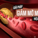 Những biện pháp giảm mỡ máu hiệu quả