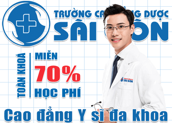 Trường Cao đẳng Dược Sài Gòn đào tạo ngành y sĩ đa khoa chính quy