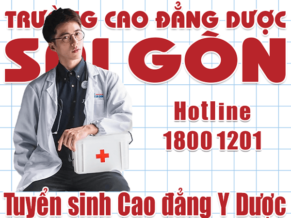 Trường Cao đẳng Dược Sài Gòn tuyển sinh năm 2025