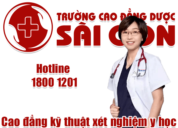 Trường Cao đẳng Dược Sài Gòn đào tạo ngành Kỹ thuật xét nghiệm