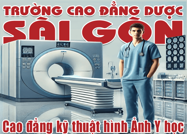 Trường Cao đẳng Dược Sài Gòn đào tạo ngành Kỹ thuật hình ảnh y học